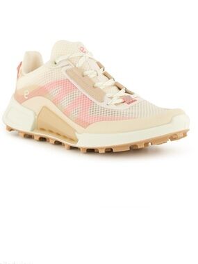 ECCO BIOM 2.1 X Mountain Women’s Hiking Trail Sneakers Rose Pink Size 10 (EU 41)